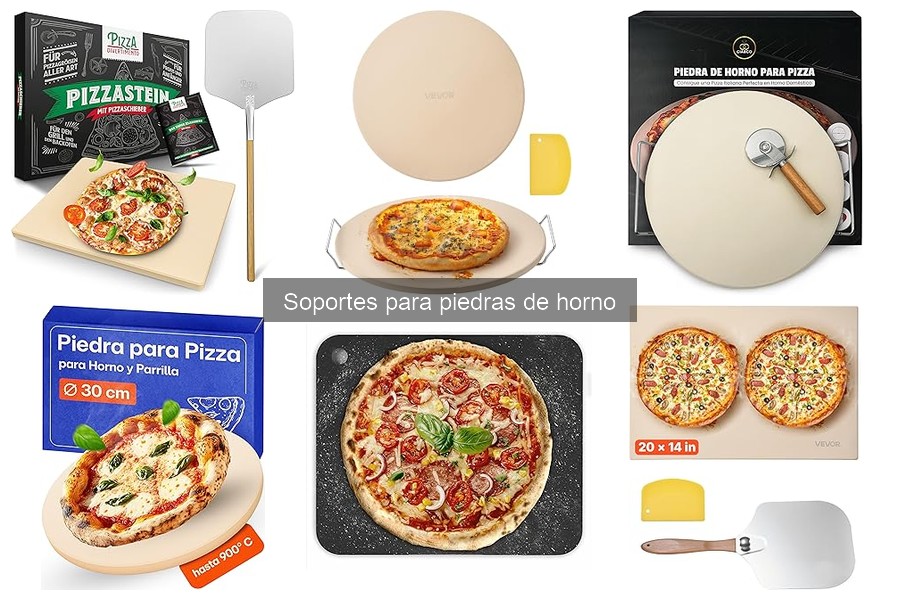 Mantenimiento de soportes para piedras de horno: Guía práctica