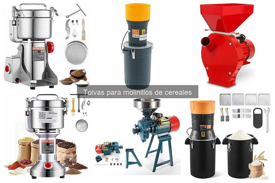 Mantenimiento de Tolvas para Molinillos de Cereales
