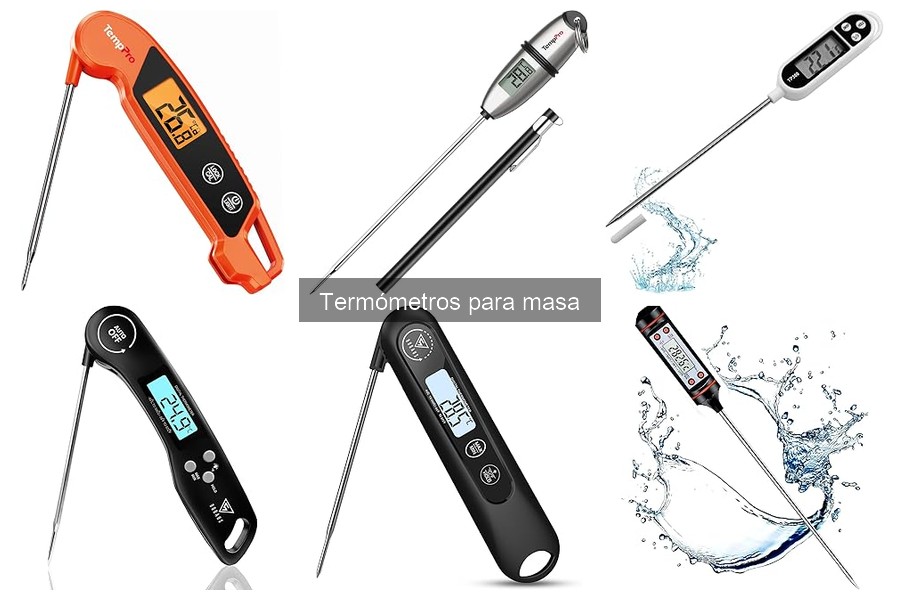 Mantenimiento de tu termómetro para masa: consejos útiles