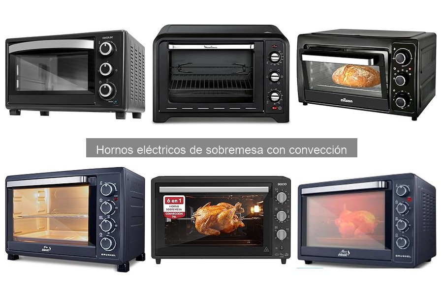 ** Mantenimiento del Horno Eléctrico de Sobremesa con Convección