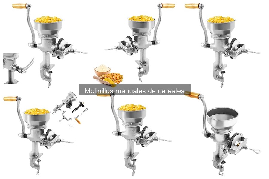 Mantenimiento del molinillo manual de cereales: Guía práctica