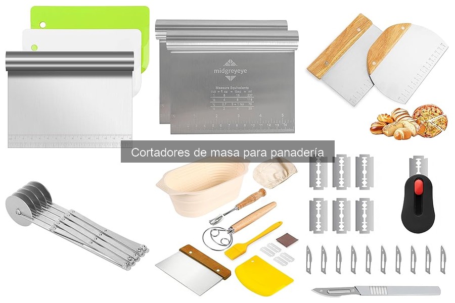 Mantenimiento ideal de cortadores de masa para panadería