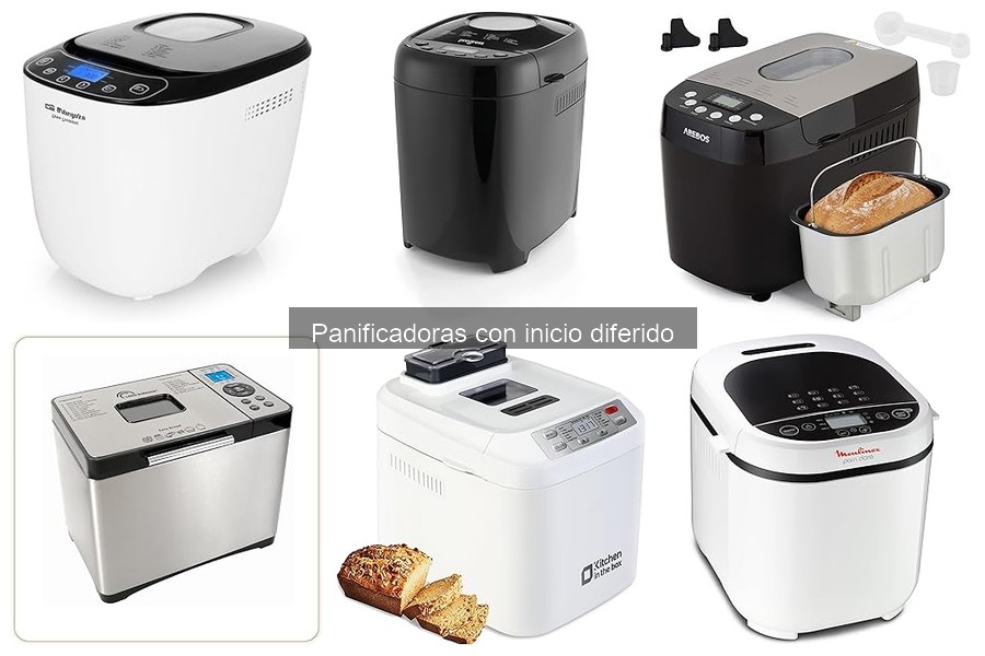 Mantenimiento óptimo de panificadoras con inicio diferido