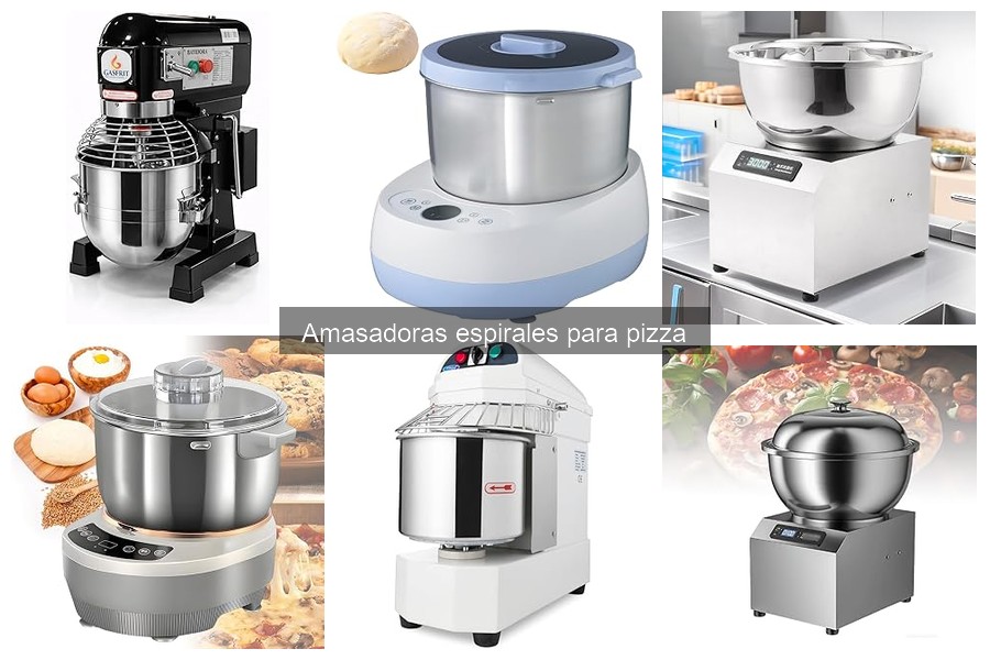 Mantenimiento y limpieza de amasadoras espirales: guía práctica