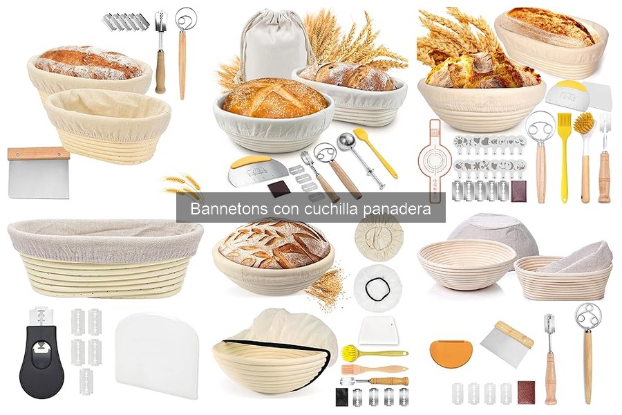 Mantenimiento y limpieza de bannetons con cuchilla panadera