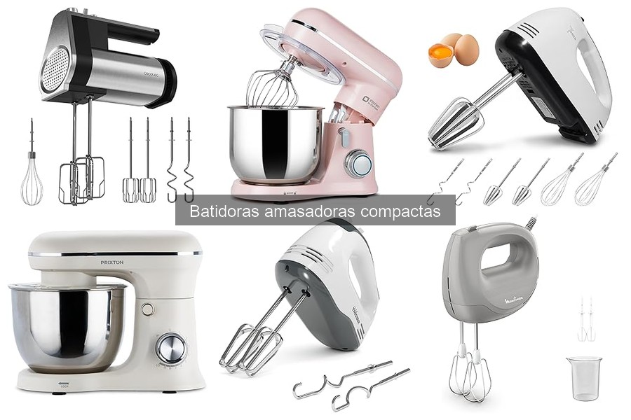 Mantenimiento y Limpieza de Batidora Amasadora Compacta