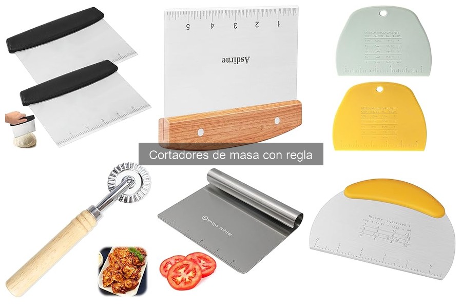 Mantenimiento y limpieza de cortadores de masa con regla