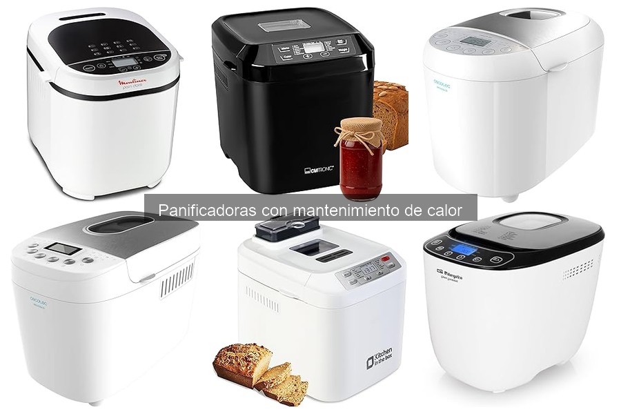 Mantenimiento y limpieza de panificadoras con calor