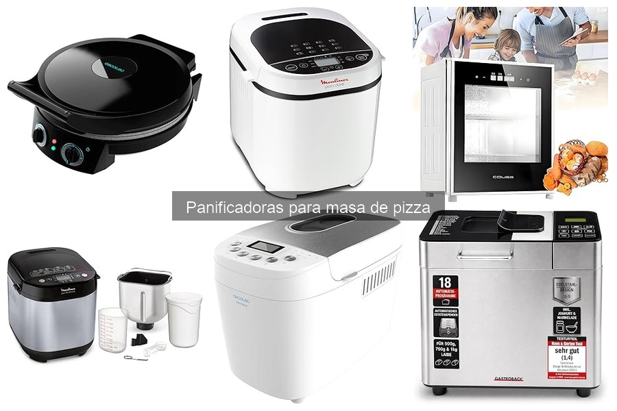 Mantenimiento y limpieza de panificadoras para masa de pizza