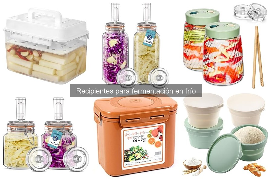 Mantenimiento y limpieza de recipientes para fermentación en frío