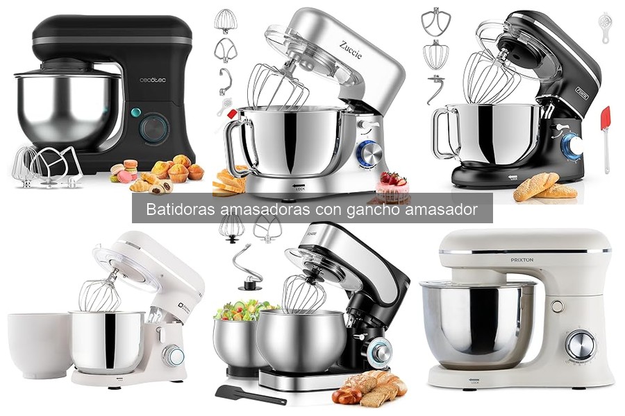 ** Mejor batidora amasadora para uso doméstico en 2023