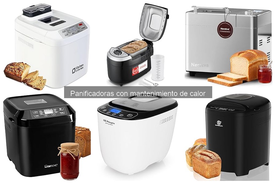 Mejor panificadora con mantenimiento de calor para principiantes