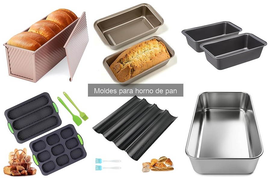 Mejora tu pan casero: Cómo optimizar el horneado con moldes