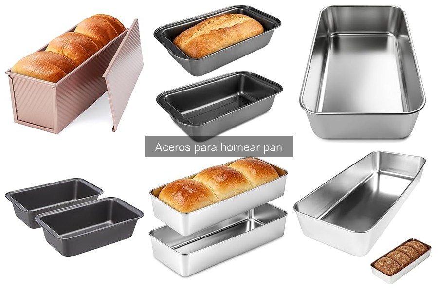 Mejores aceros para hornear pan: selecciona el ideal