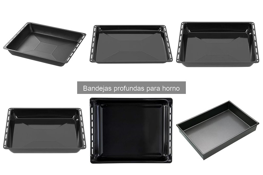 Mejores bandejas profundas para hacer pan casero