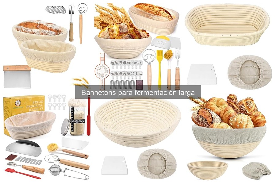 Mejores Bannetons para Pan de Masa Madre: Comparativa 2023