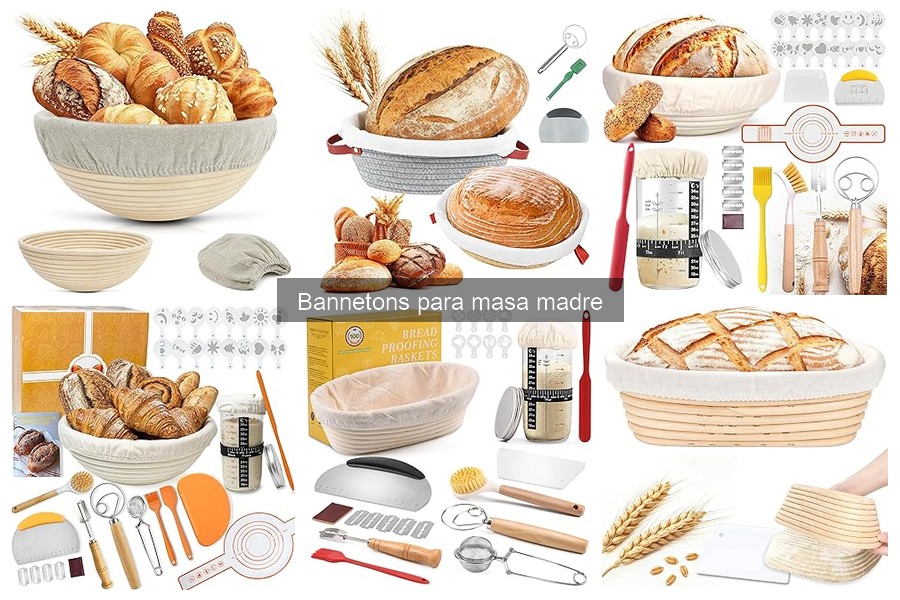 Mejores Bannets para Masa Madre: Comparativa y Análisis
