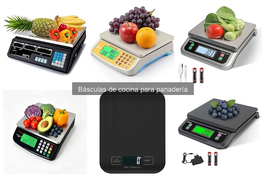 Mejores básculas de cocina para panaderos principiantes