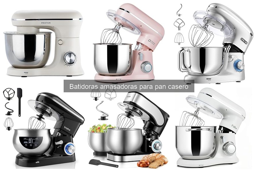 ** Mejores batidoras amasadoras para pan en 2023