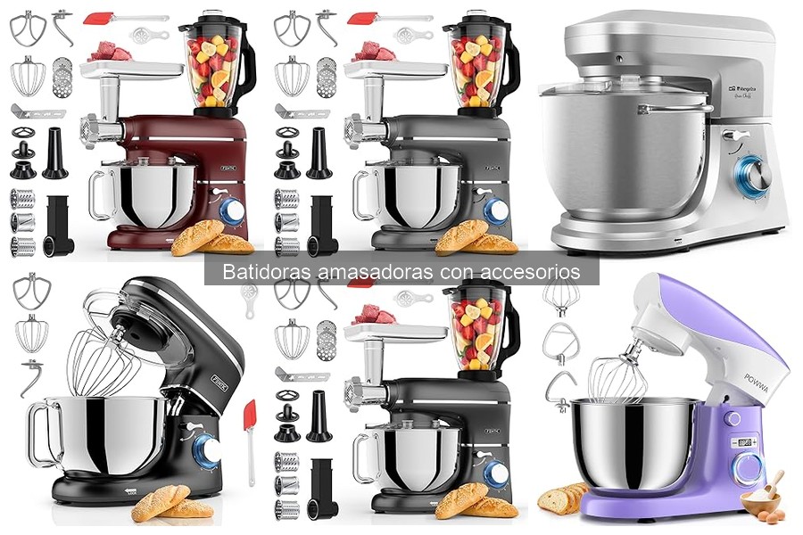 Mejores Batidoras Amasadoras para Repostería en 2023