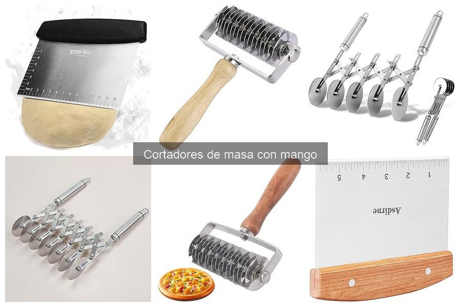 Mejores cortadores de masa con mango para panaderos principiantes