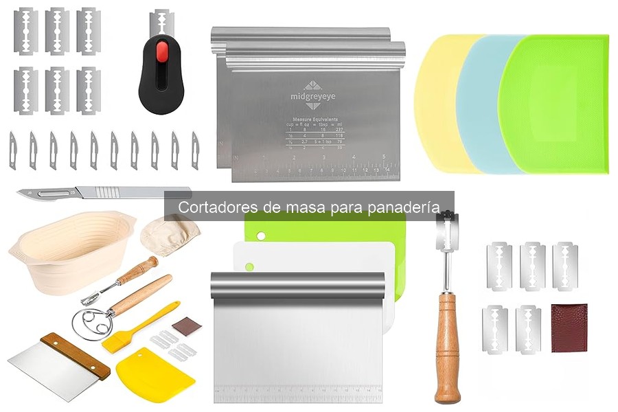 Mejores cortadores de masa para panadería en 2023