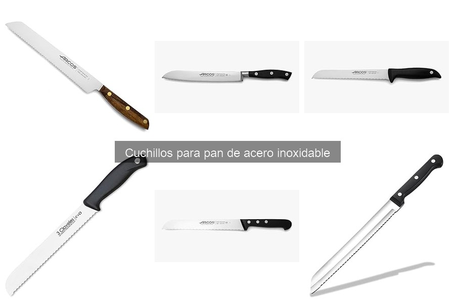 Mejores cuchillos para pan de acero inoxidable para principiantes
