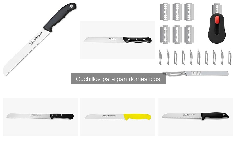 Mejores cuchillos para pan del mercado: Guía de comparativa