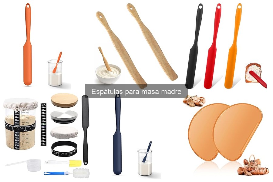 Mejores espátulas para masa madre en 2023