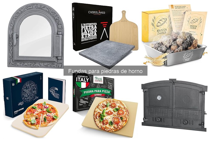Mejores fundas para piedras de horno para panaderos principiantes