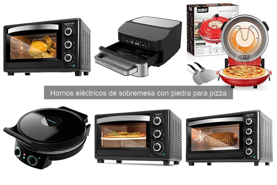 Mejores hornos eléctricos de sobremesa para familias grandes