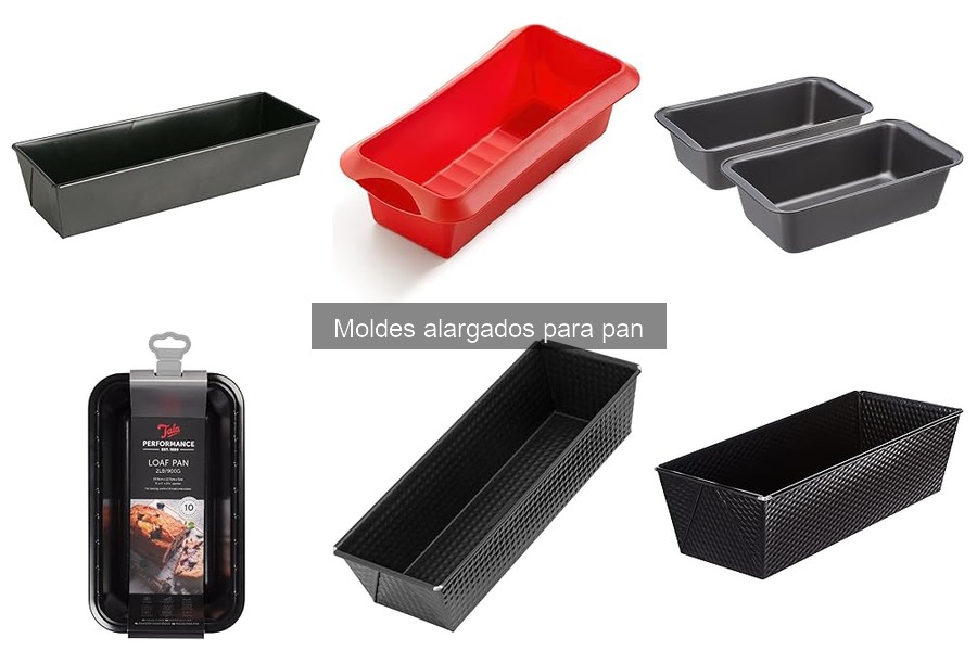 Mejores lugares para comprar moldes alargados para pan