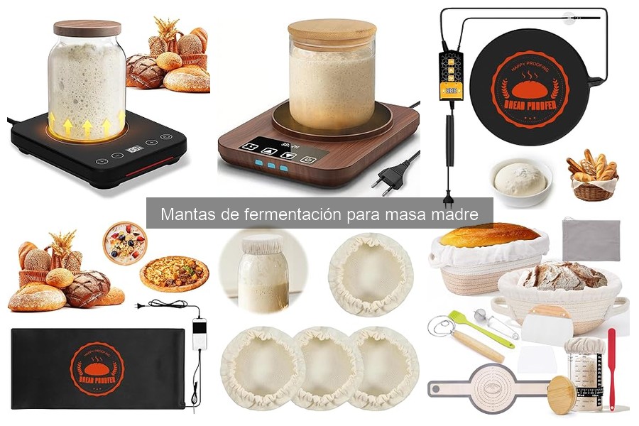 Mejores mantas de fermentación para principiantes en pan casero
