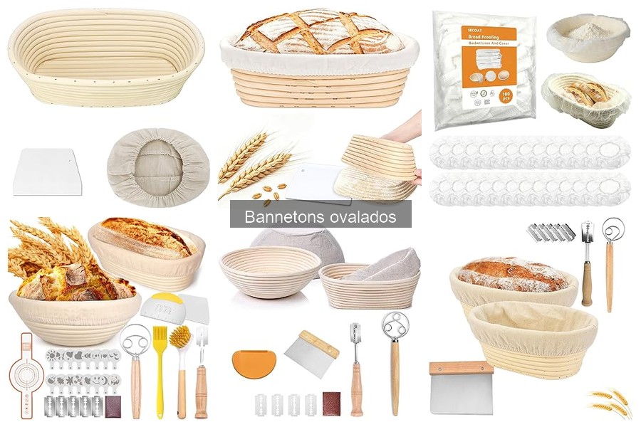 Mejores marcas de bannetons ovalados para hacer pan casero