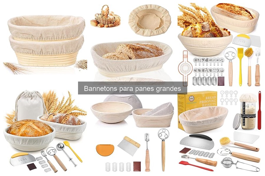 Mejores marcas de bannetons para panes grandes en 2023