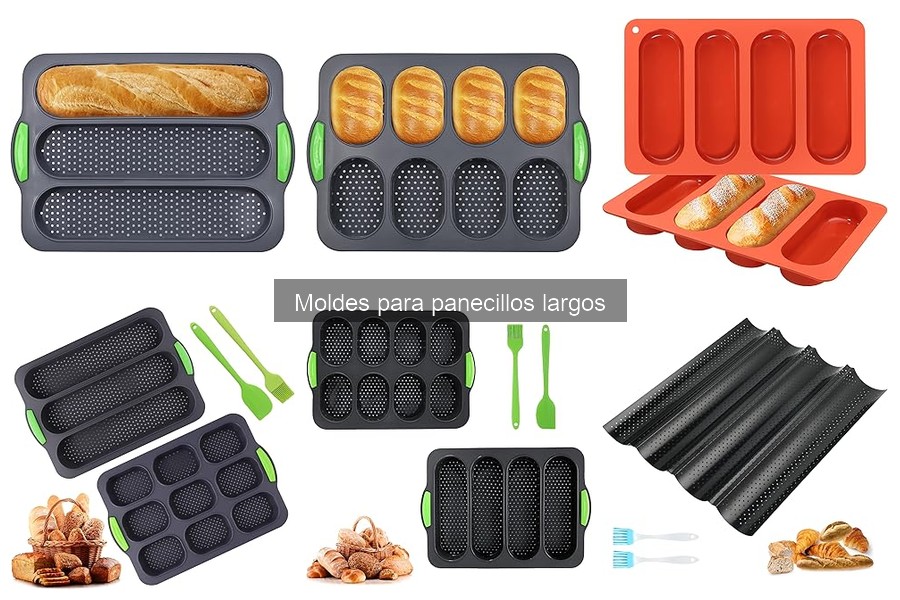 Mejores marcas de moldes para panecillos largos