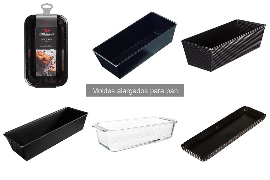 Mejores moldes alargados para pan en 2023