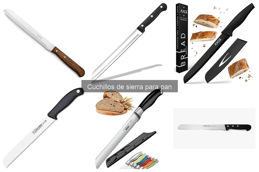 Mejores Ofertas y Precios de Cuchillos de Sierra para Pan