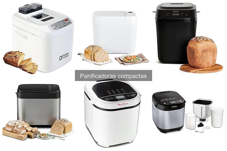 Mejores Ofertas y Precios de Panificadoras Compactas