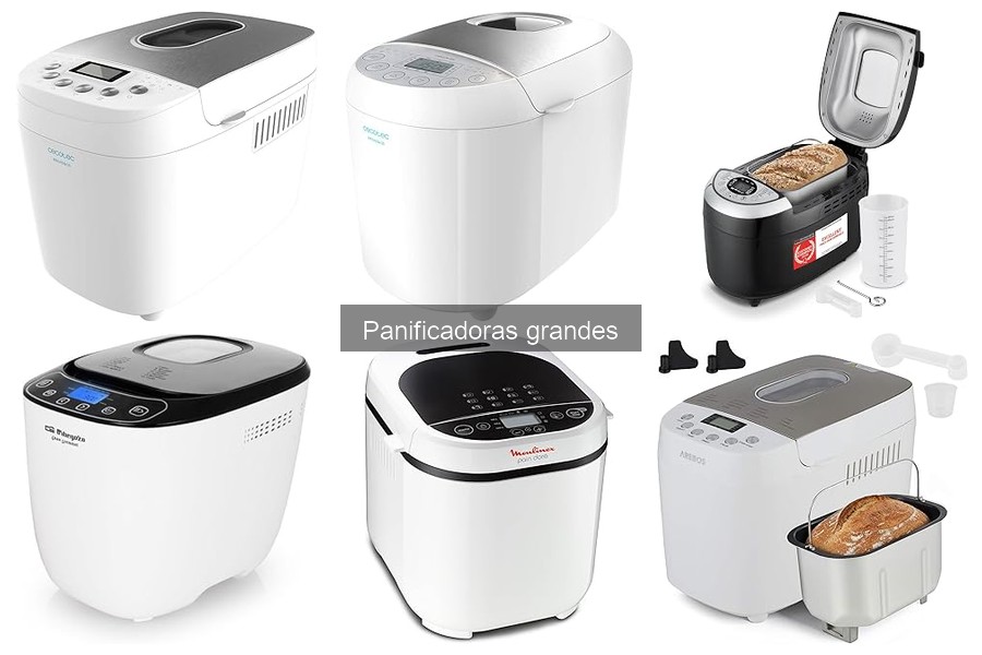 Mejores ofertas y precios de panificadoras grandes en Amazon