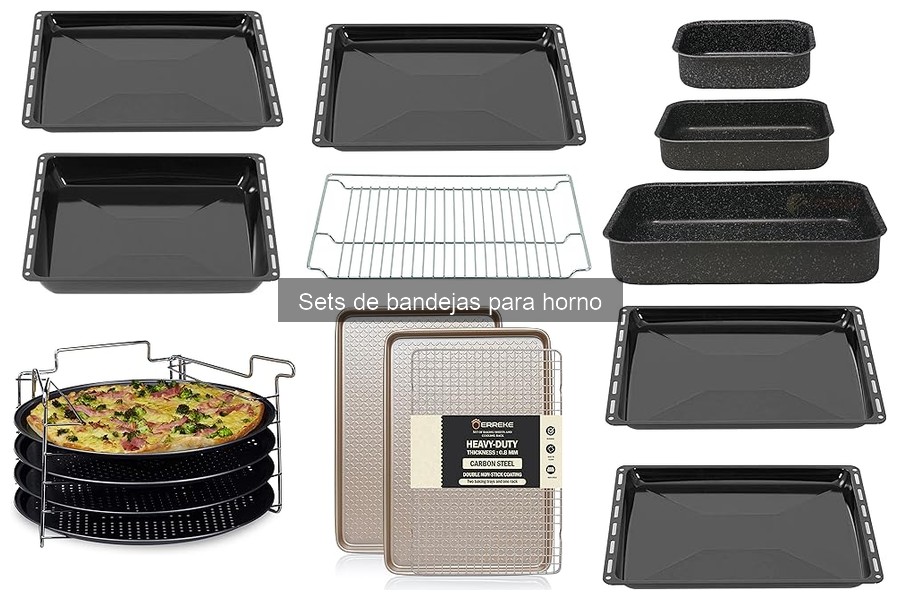 Mejores Ofertas y Precios de Sets de Bandejas para Horno