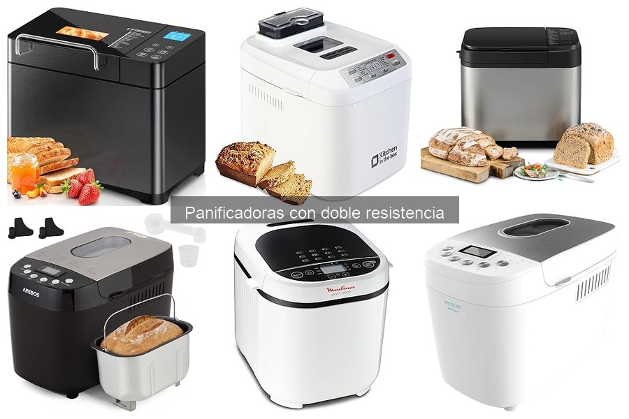 Mejores panificadoras con doble resistencia en 2023