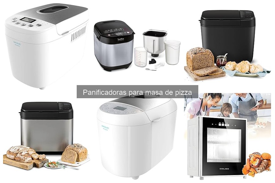 Mejores panificadoras para hacer masa de pizza en 2023