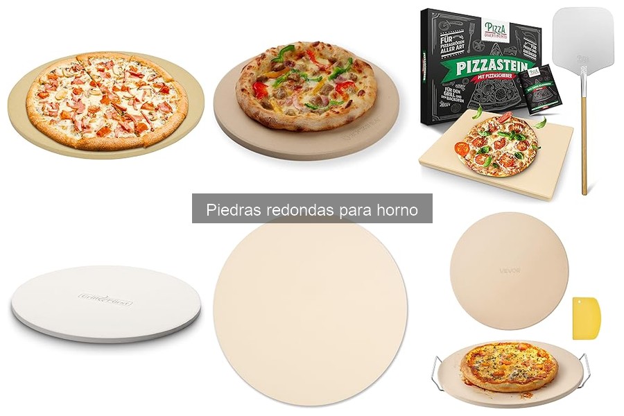 Mejores piedras redondas para horno: comparativa 2023