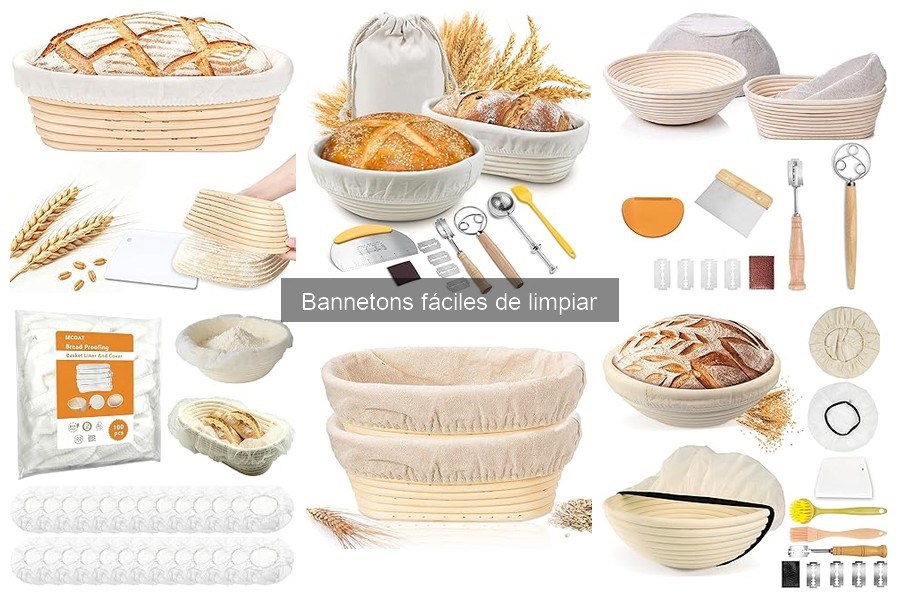 Mejores Prácticas para Usar Banneton Fáciles de Limpiar