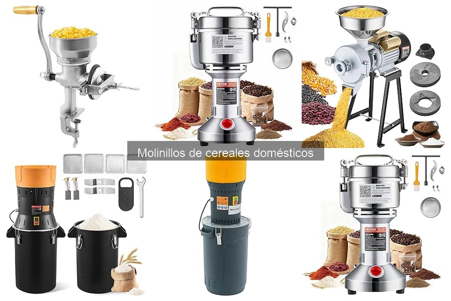 Mejores precios de molinillos de cereales en Amazon