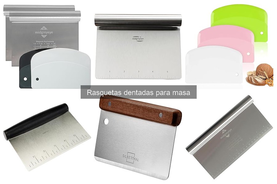 Mejores rasquetas dentadas para panaderos principiantes