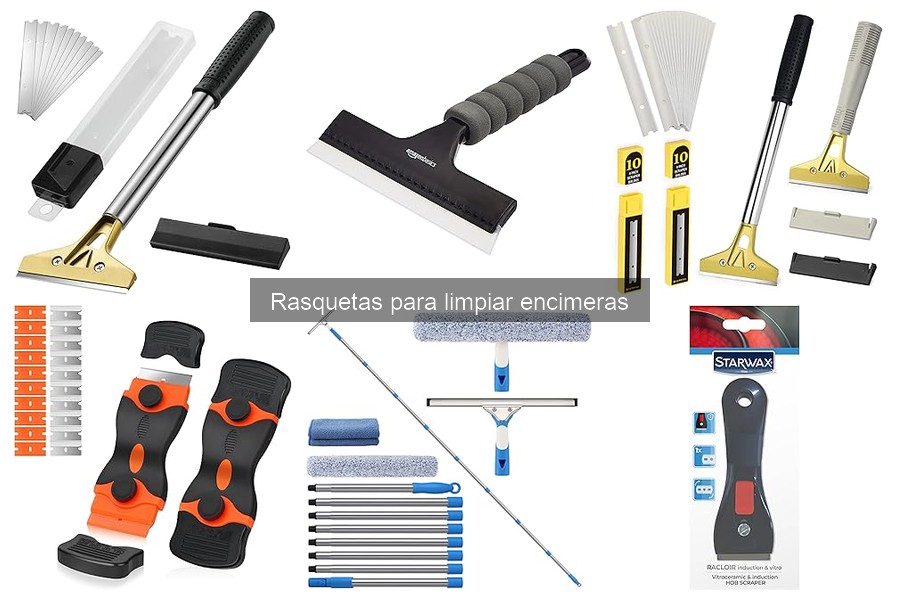 Mejores rasquetas para encimeras en 2023: Top 3 recomendaciones