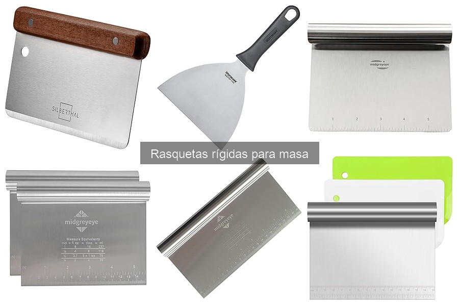 Mejores rasquetas rígidas para panaderos principiantes