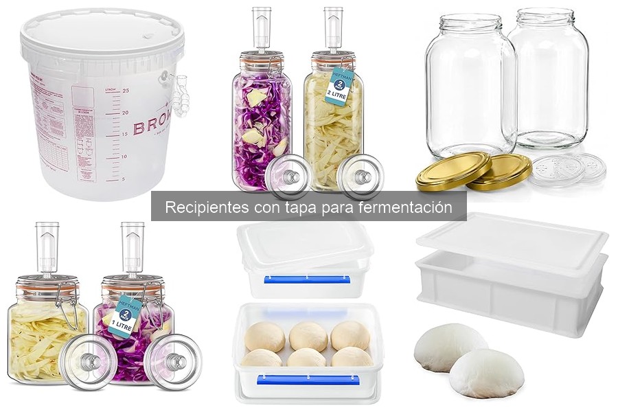 ** Mejores recipientes con tapa para fermentación en 2023